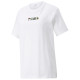 Puma Γυναικεία κοντομάνικη μπλούζα Downtown Relaxed Graphic Tee